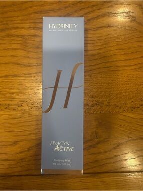Hydrinity Hyacyn Active Purifying Mist - brand new never opened